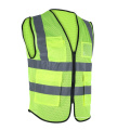 Motif personnalisé de haute qualité bon gilet de sécurité de poche